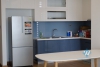 Lake view three bedrooms apartment for rent in Vinhome Metropolis, Ba Dinh district, Ha Noi